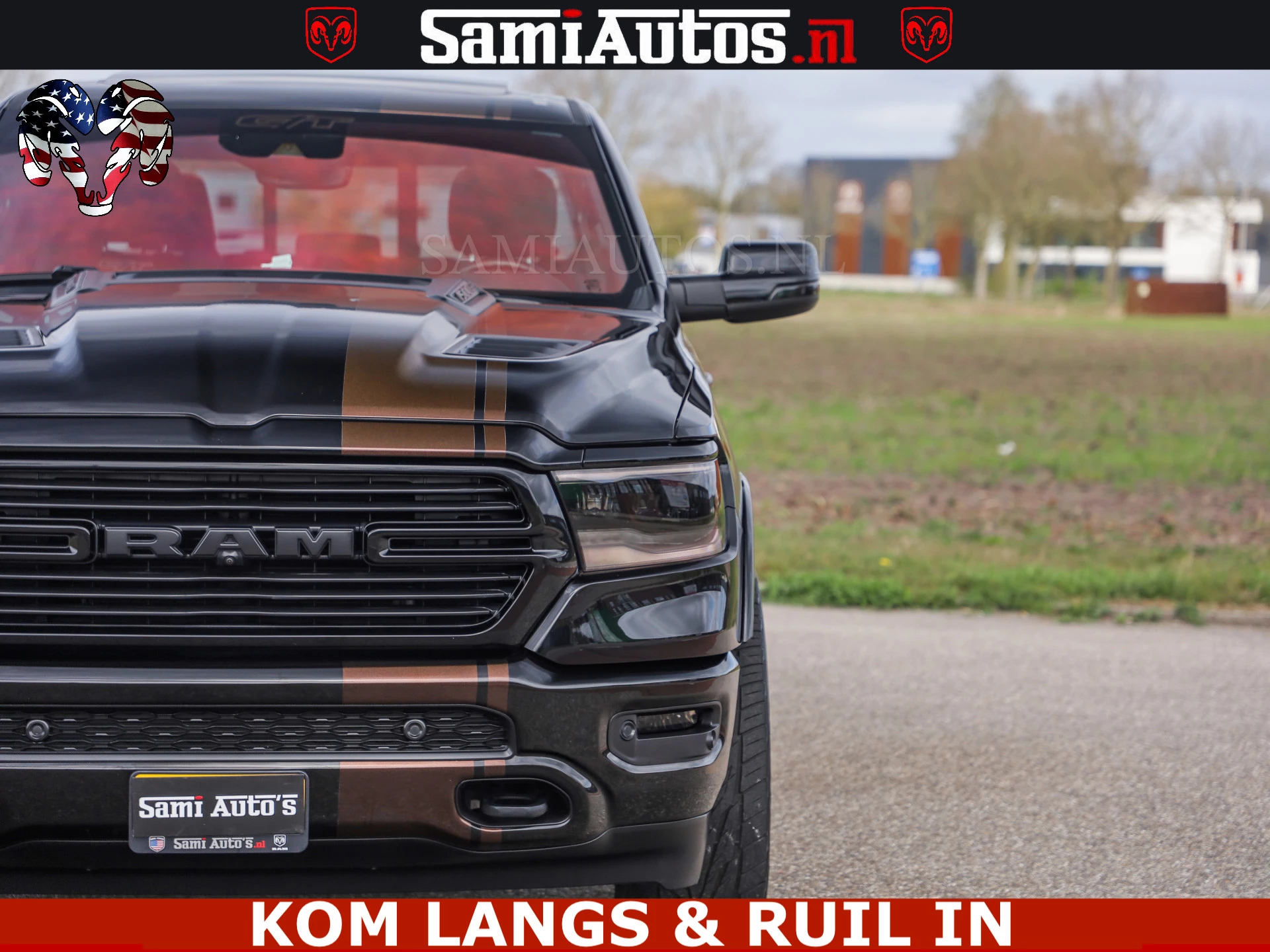 Hoofdafbeelding Dodge Ram Pick-Up
