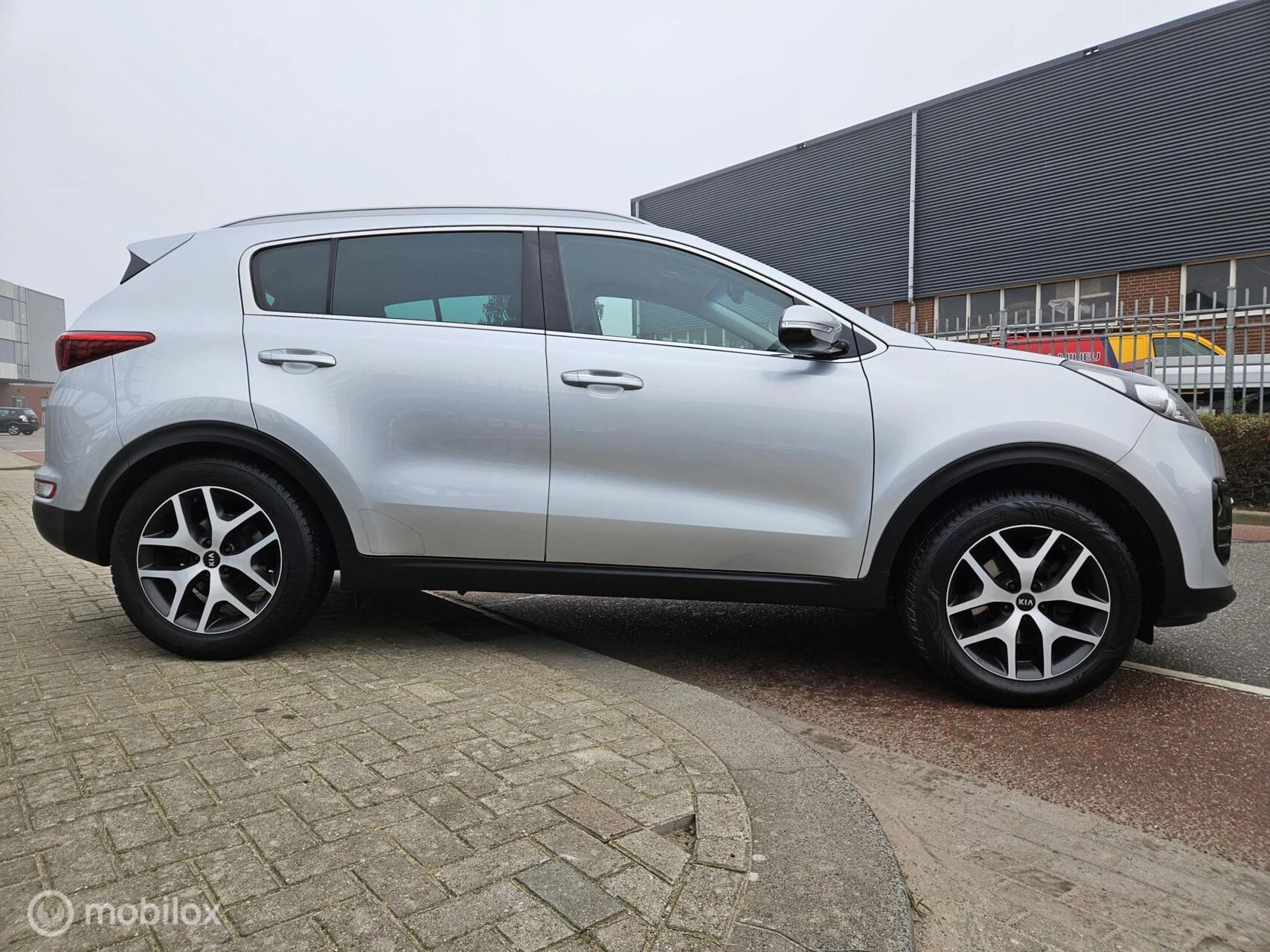 Hoofdafbeelding Kia Sportage