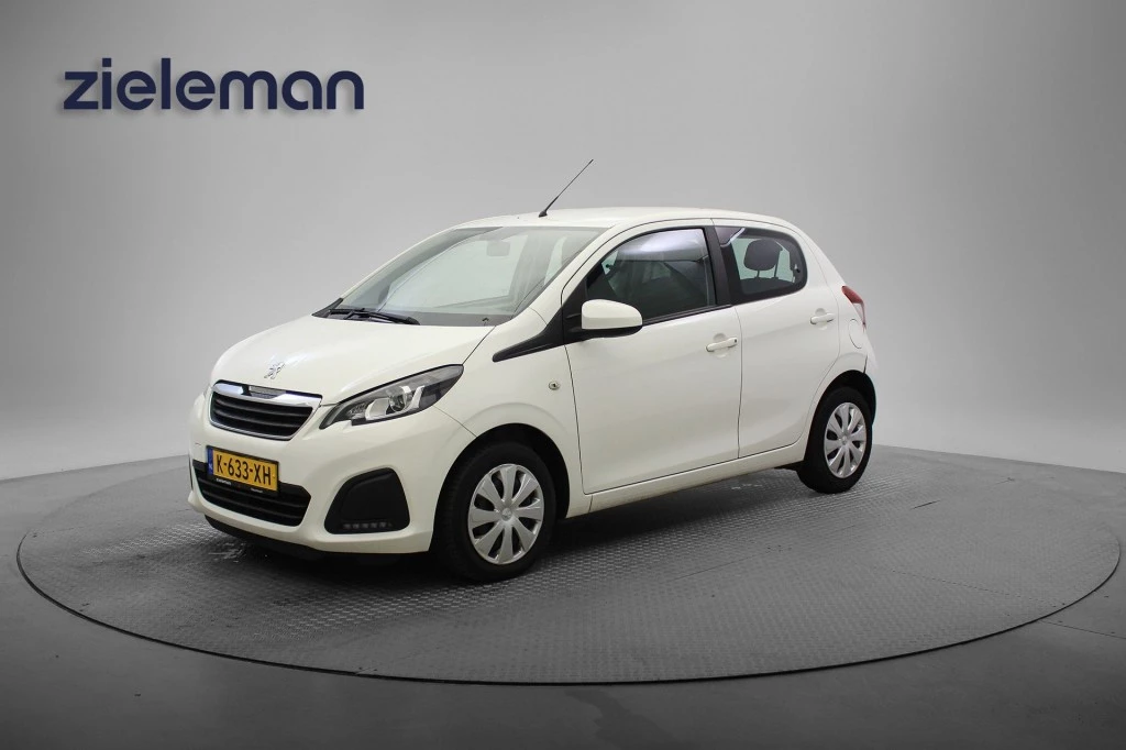 Hoofdafbeelding Peugeot 108