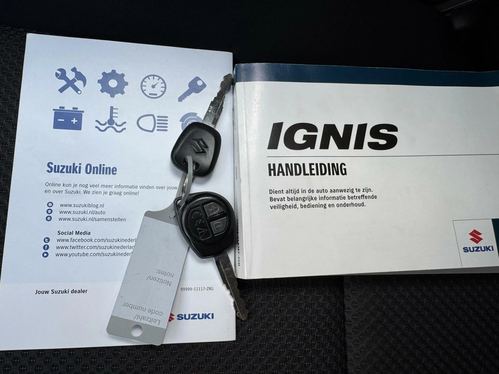 Hoofdafbeelding Suzuki Ignis