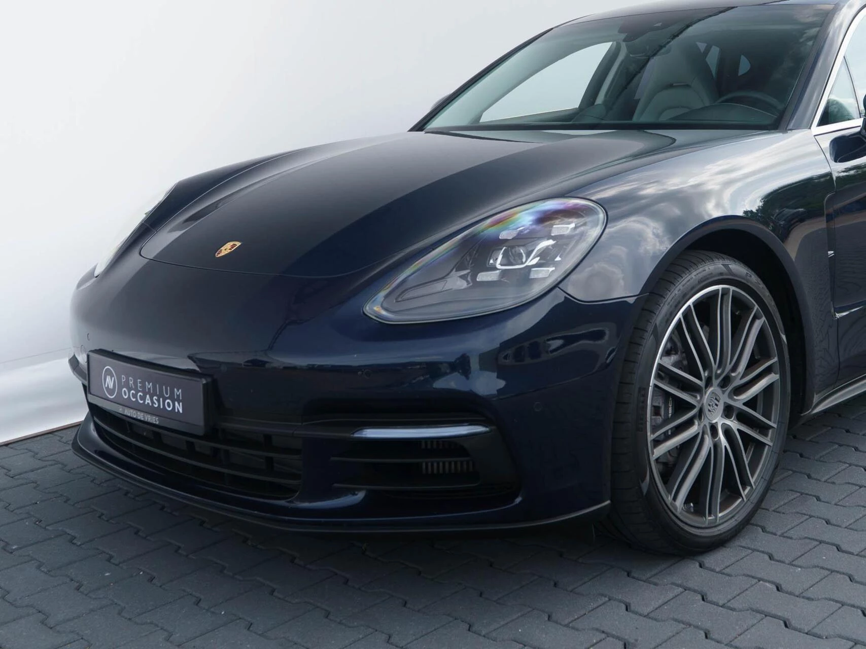 Hoofdafbeelding Porsche Panamera