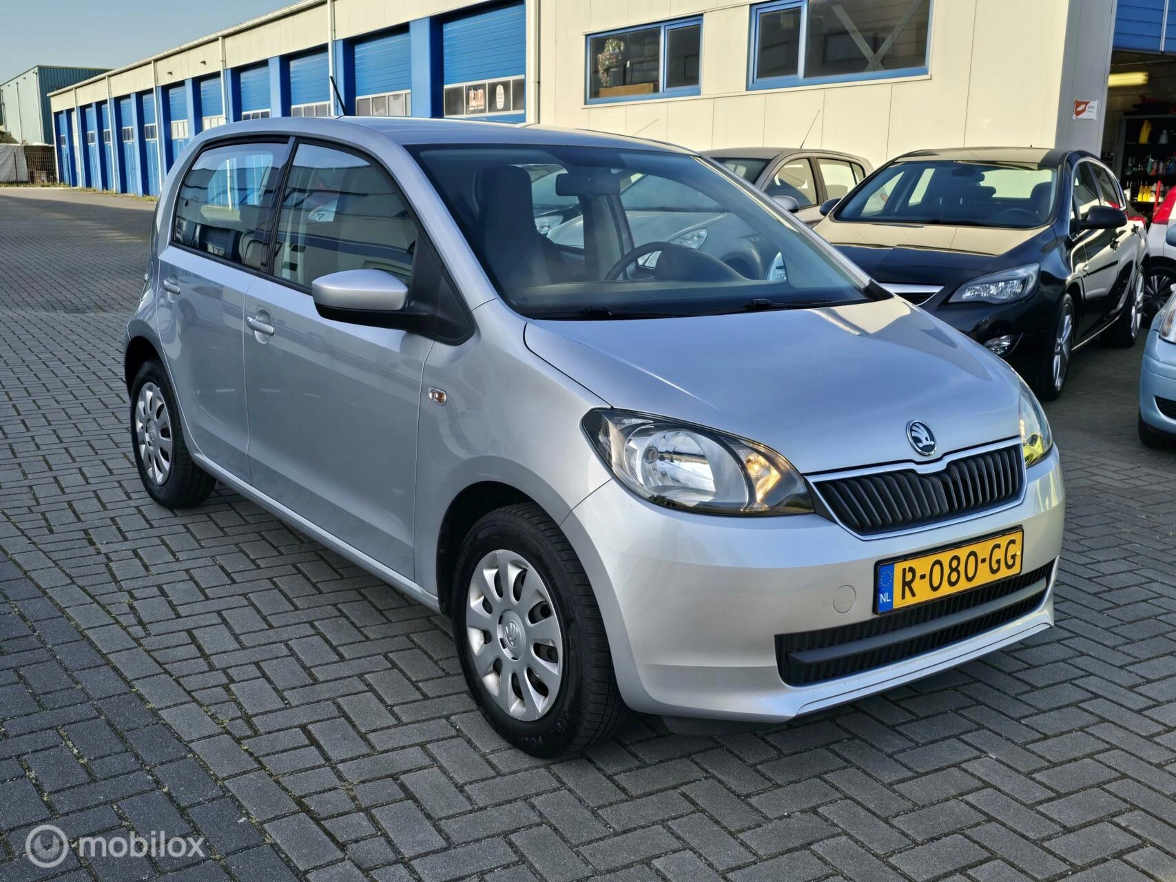 Hoofdafbeelding Škoda Citigo