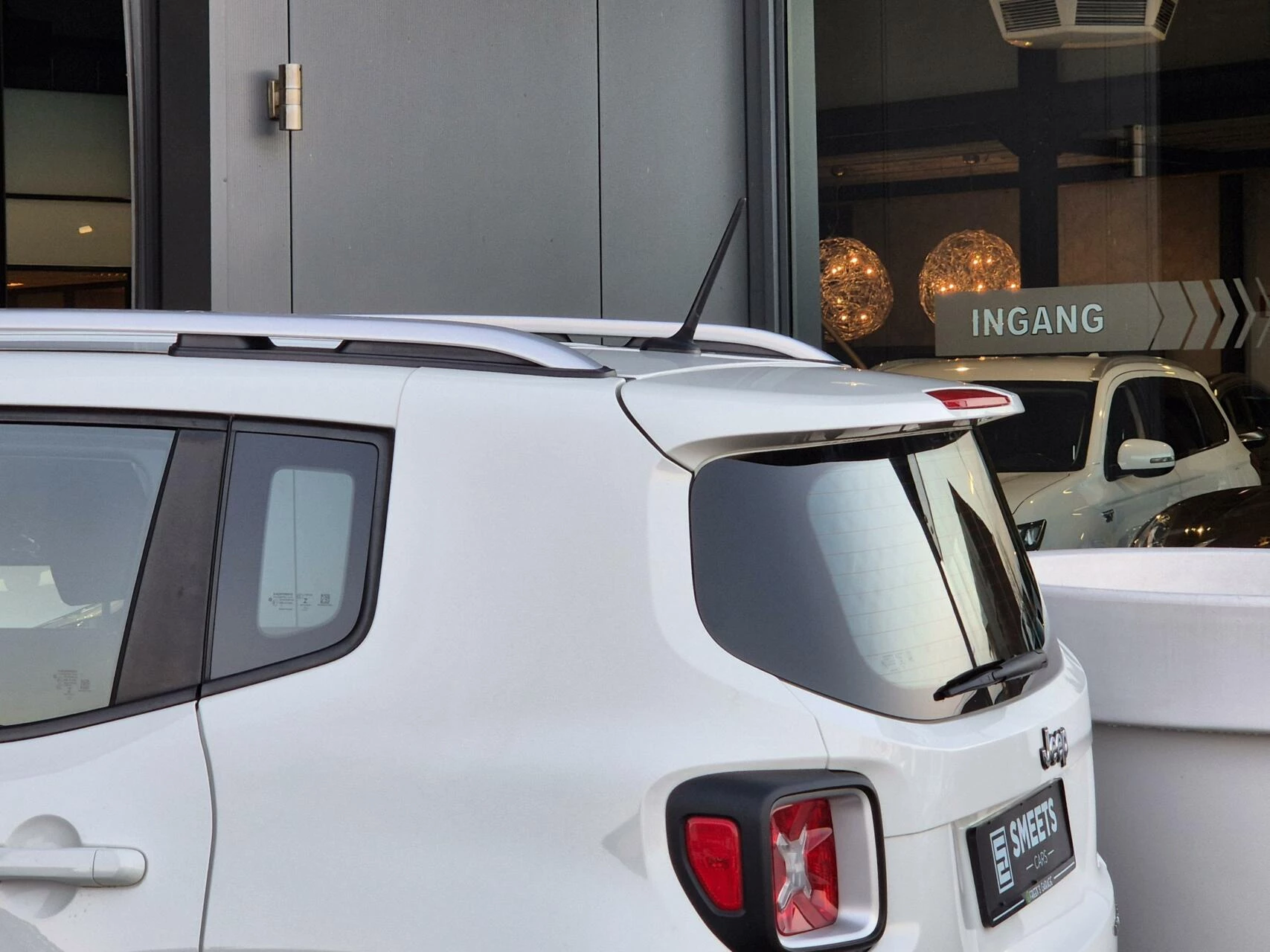 Hoofdafbeelding Jeep Renegade