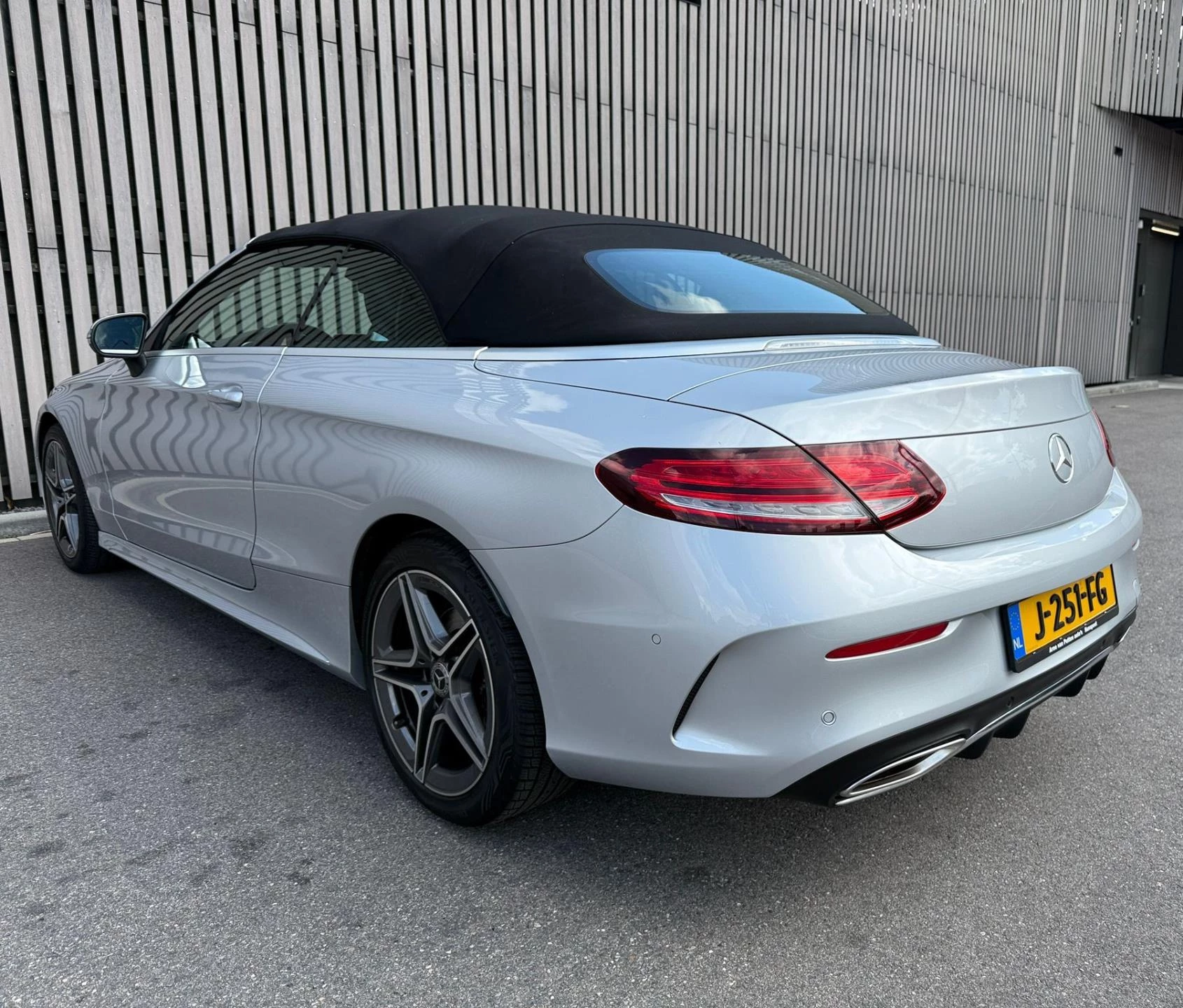 Hoofdafbeelding Mercedes-Benz C-Klasse