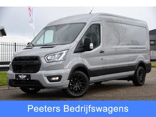 Ford Transit 350 2.0 TDCI L3H2 Limited PB Edition Adaptieve Cruise, Camera, Carplay, 170PK, LED, Multimedia, Sensoren,