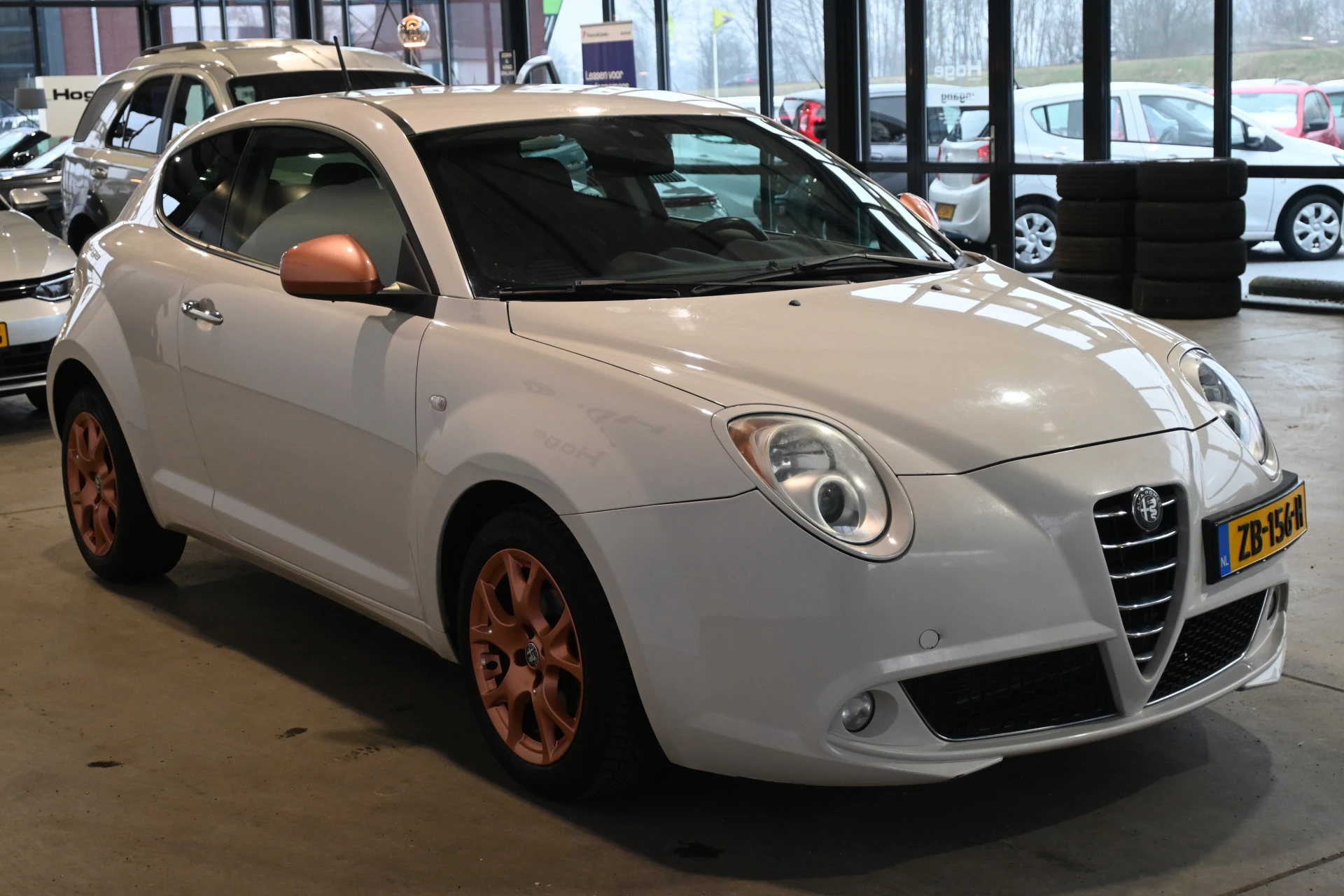 Hoofdafbeelding Alfa Romeo MiTo