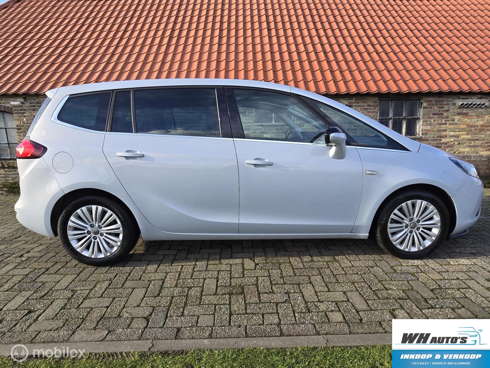 Hoofdafbeelding Opel Zafira