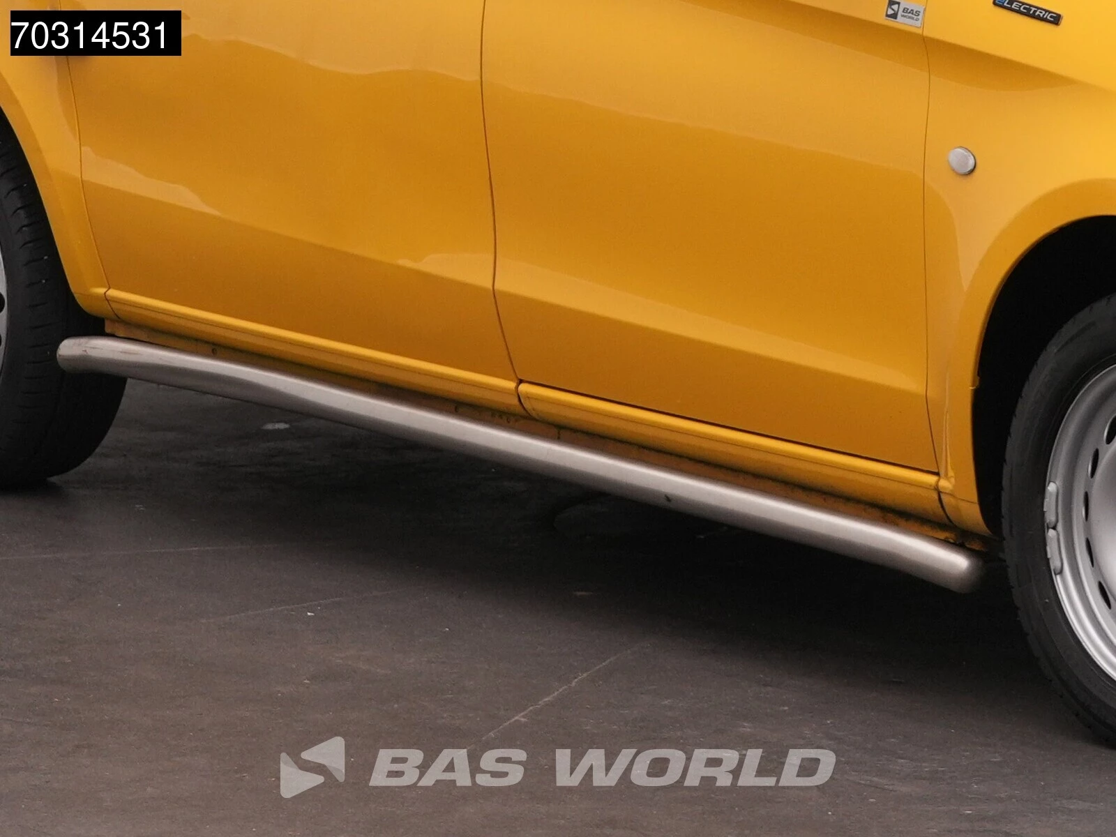 Hoofdafbeelding Mercedes-Benz eVito