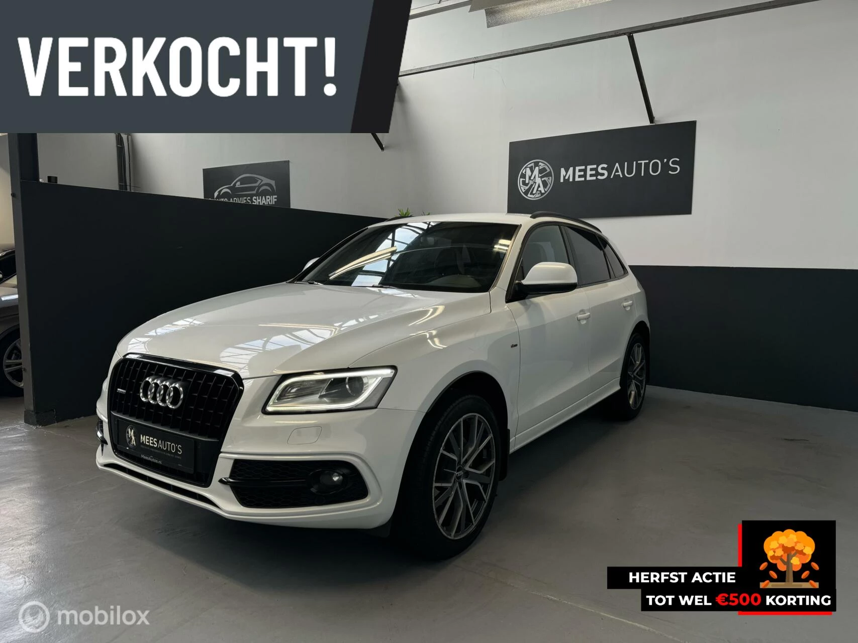 Hoofdafbeelding Audi Q5