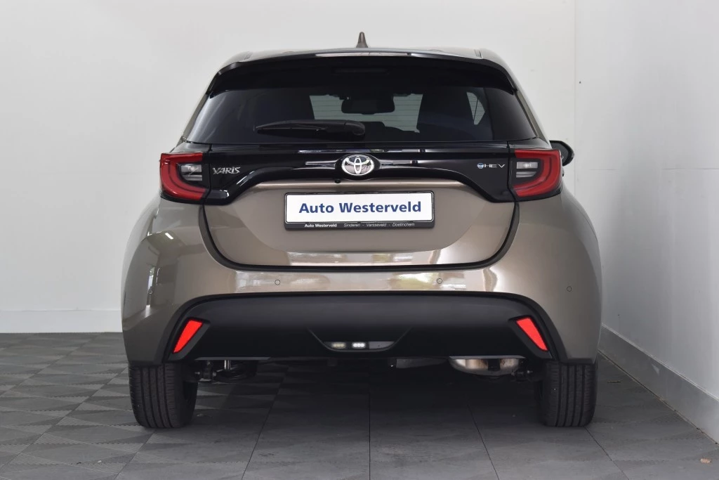 Hoofdafbeelding Toyota Yaris