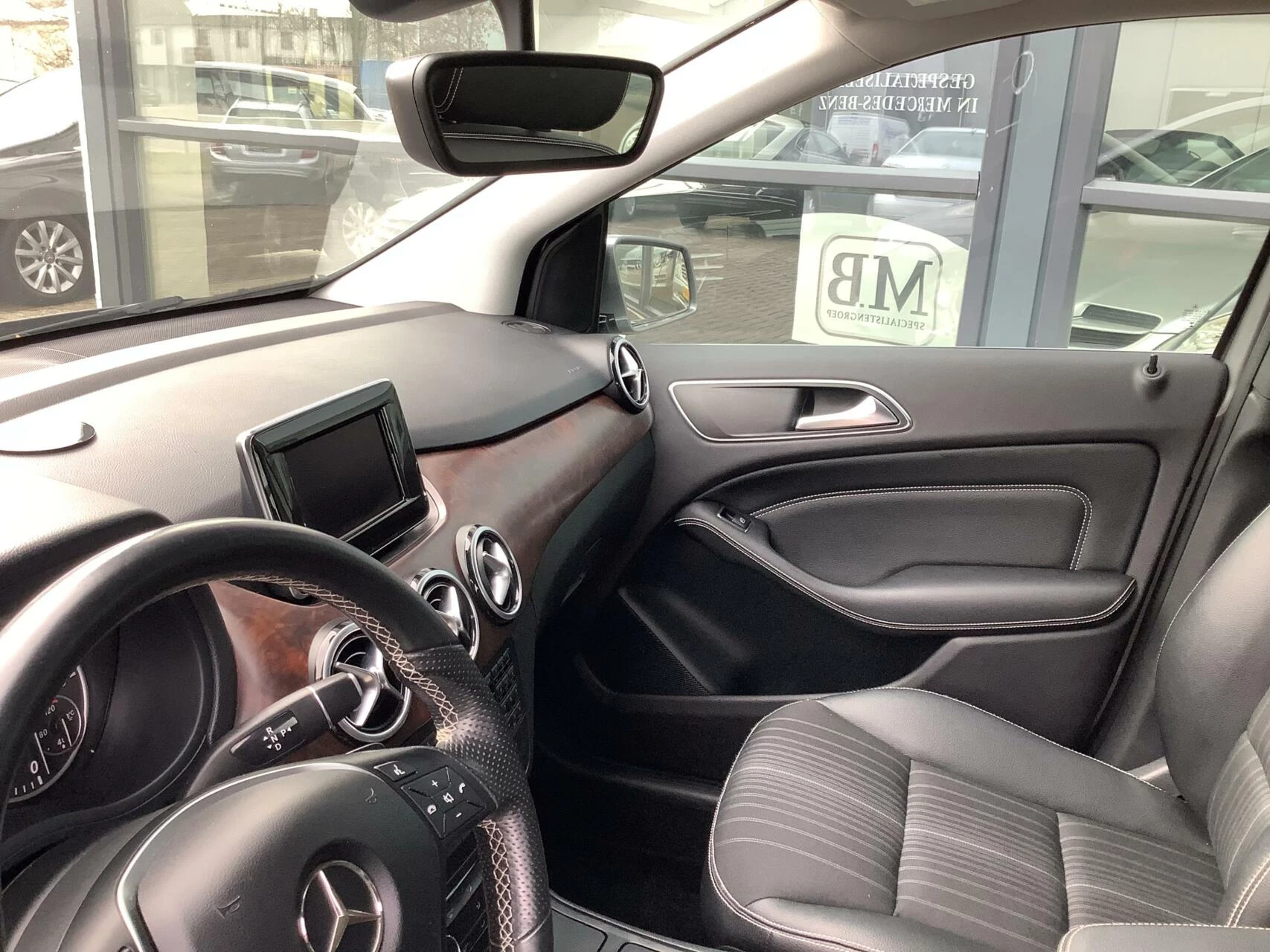 Hoofdafbeelding Mercedes-Benz B-Klasse