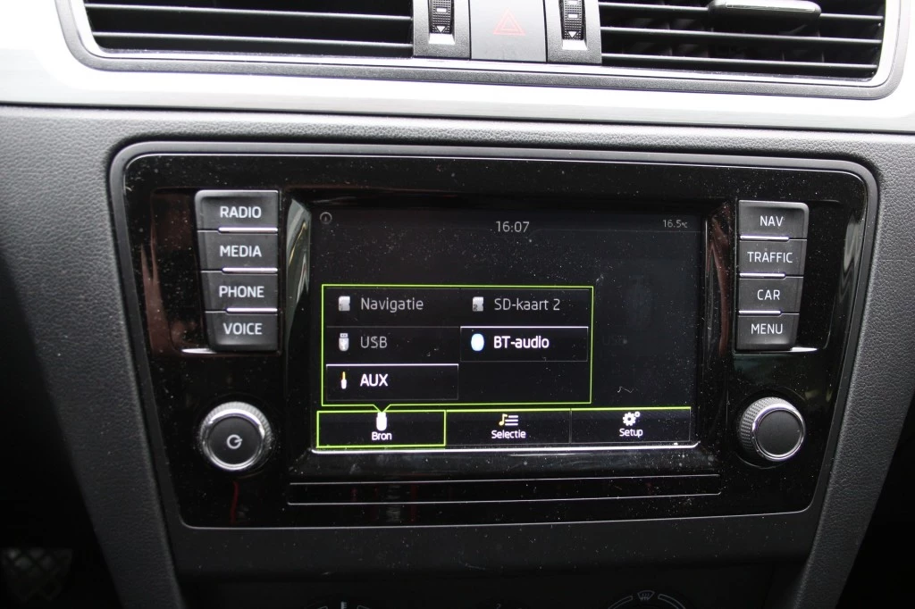 Hoofdafbeelding Škoda Rapid