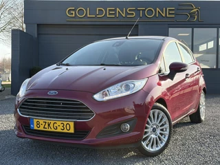 Ford Fiesta 1.0 EcoBoost Titanium 2e Eigenaar,Navi,D-riem recent vv in 2025,Clima,Cruise,5 Deurs,N.A.P,Zeer Zuinig,Weinig Km,Lm velgen,Nieuwe Apk bij Aflevering