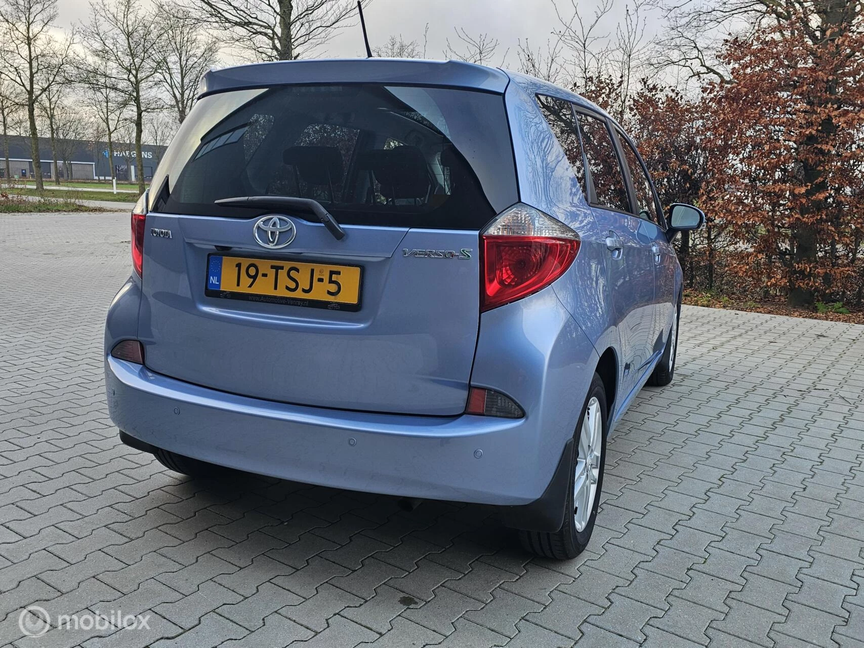 Hoofdafbeelding Toyota Verso-S