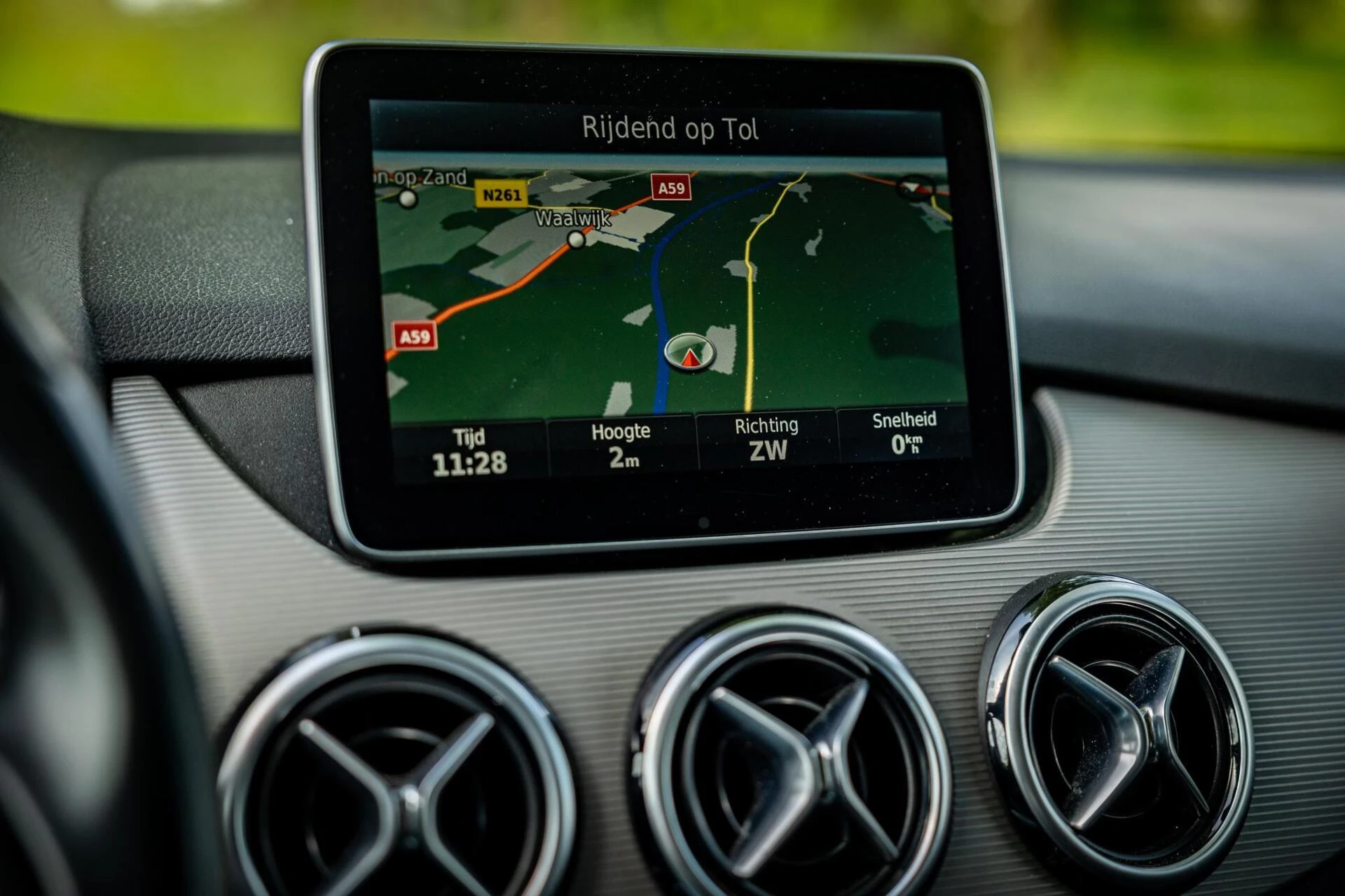 Hoofdafbeelding Mercedes-Benz B-Klasse
