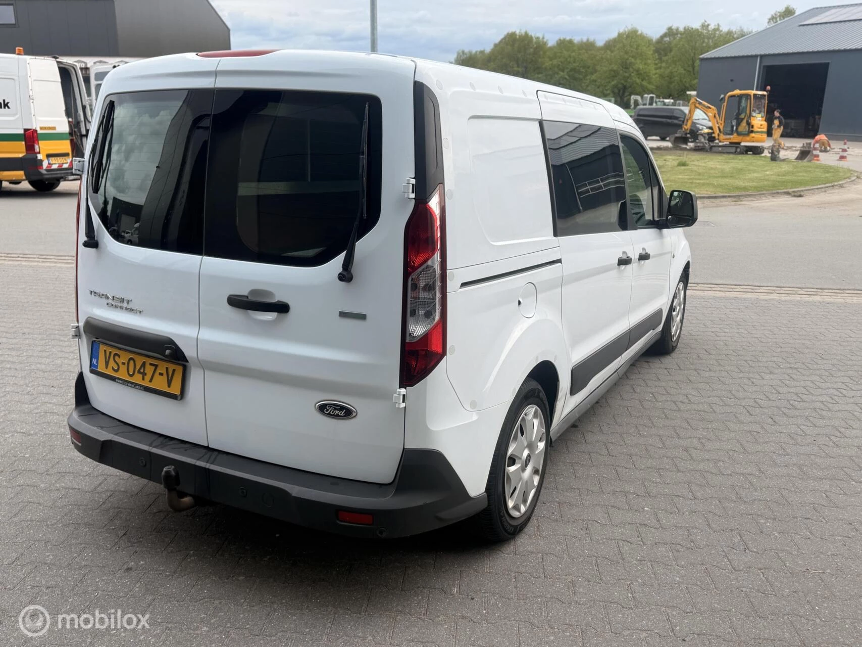 Hoofdafbeelding Ford Transit Connect