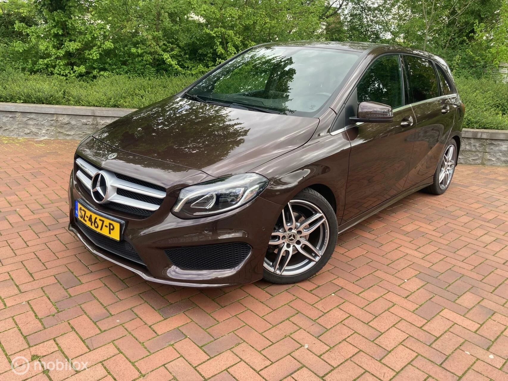 Hoofdafbeelding Mercedes-Benz B-Klasse