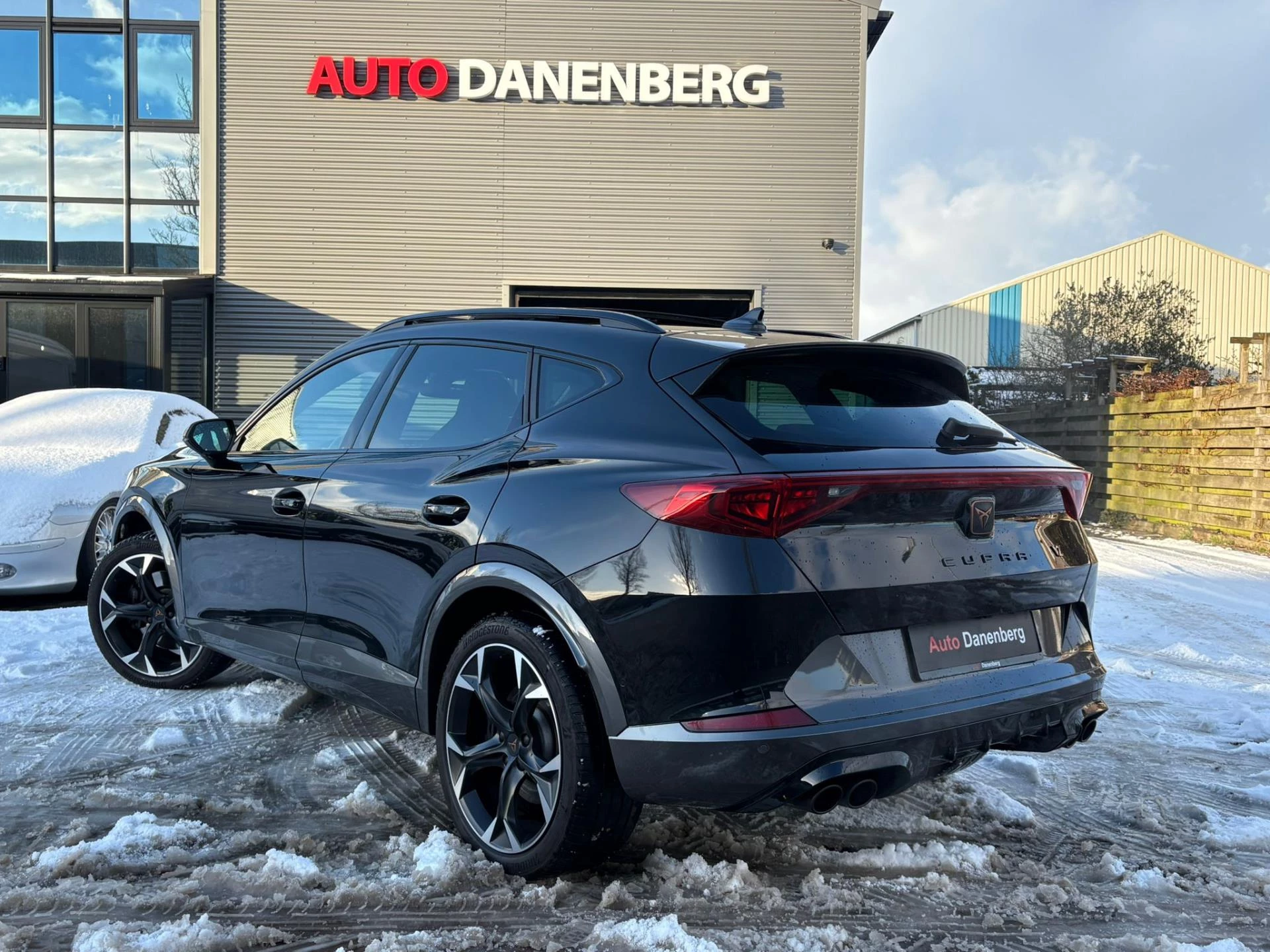 Hoofdafbeelding CUPRA Formentor