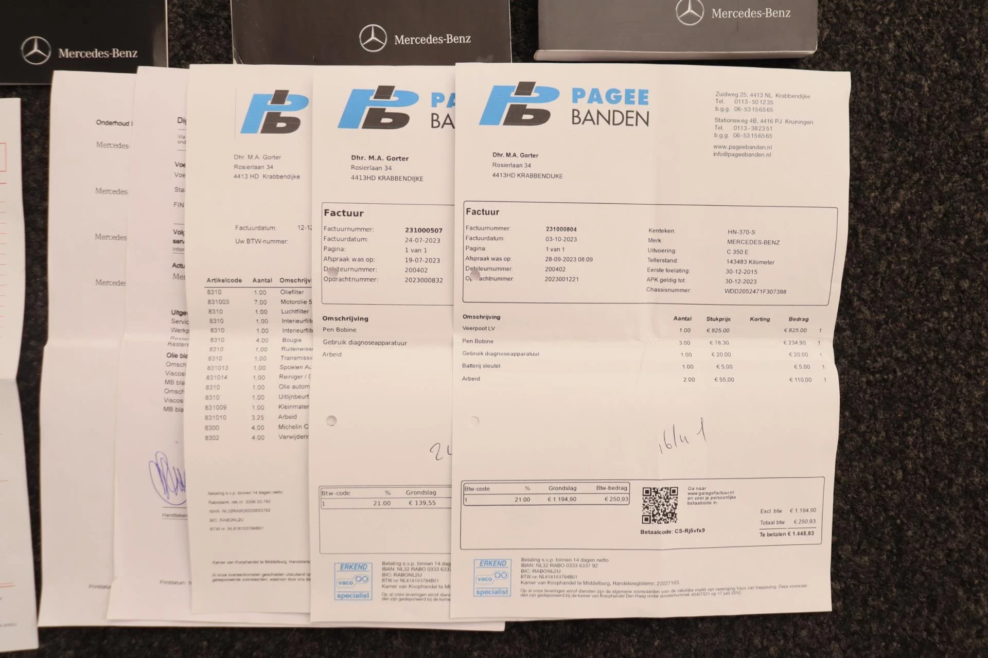Hoofdafbeelding Mercedes-Benz C-Klasse