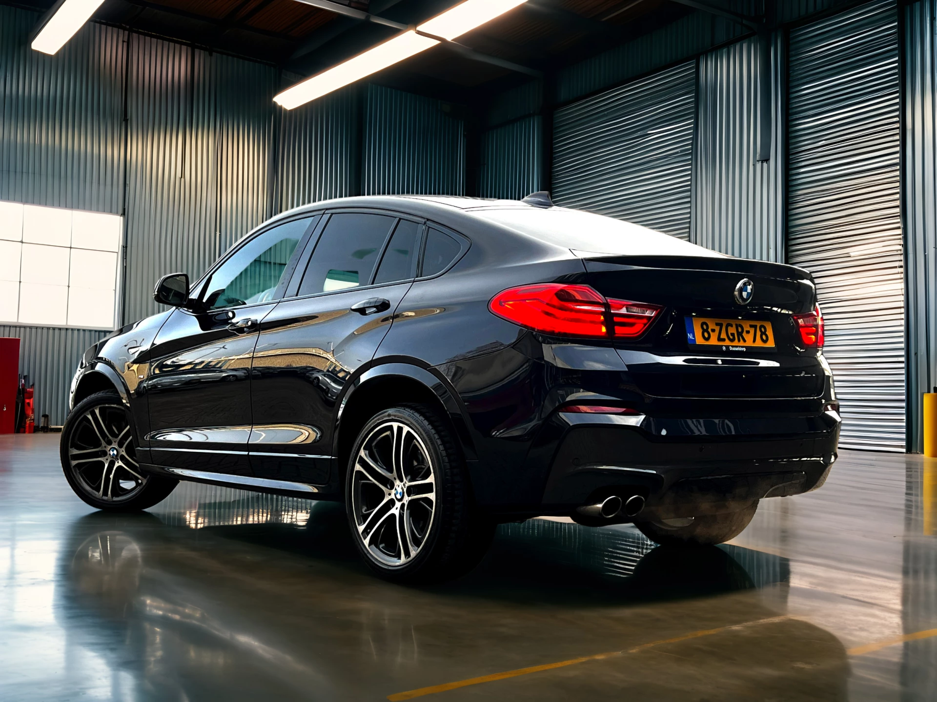 Hoofdafbeelding BMW X4