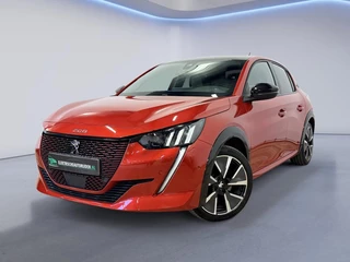 Hoofdafbeelding Peugeot e-208 Peugeot E-208 EV GT 350 50 kWh|PANO|NAP|INRUIL MOGELIJK