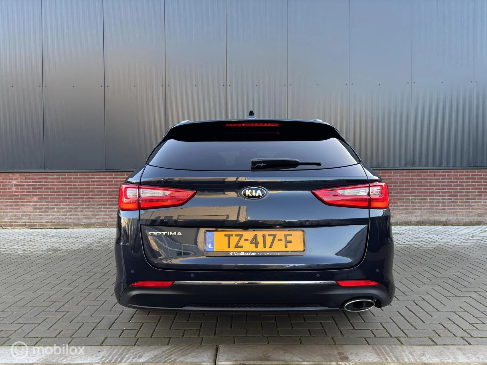 Hoofdafbeelding Kia Optima