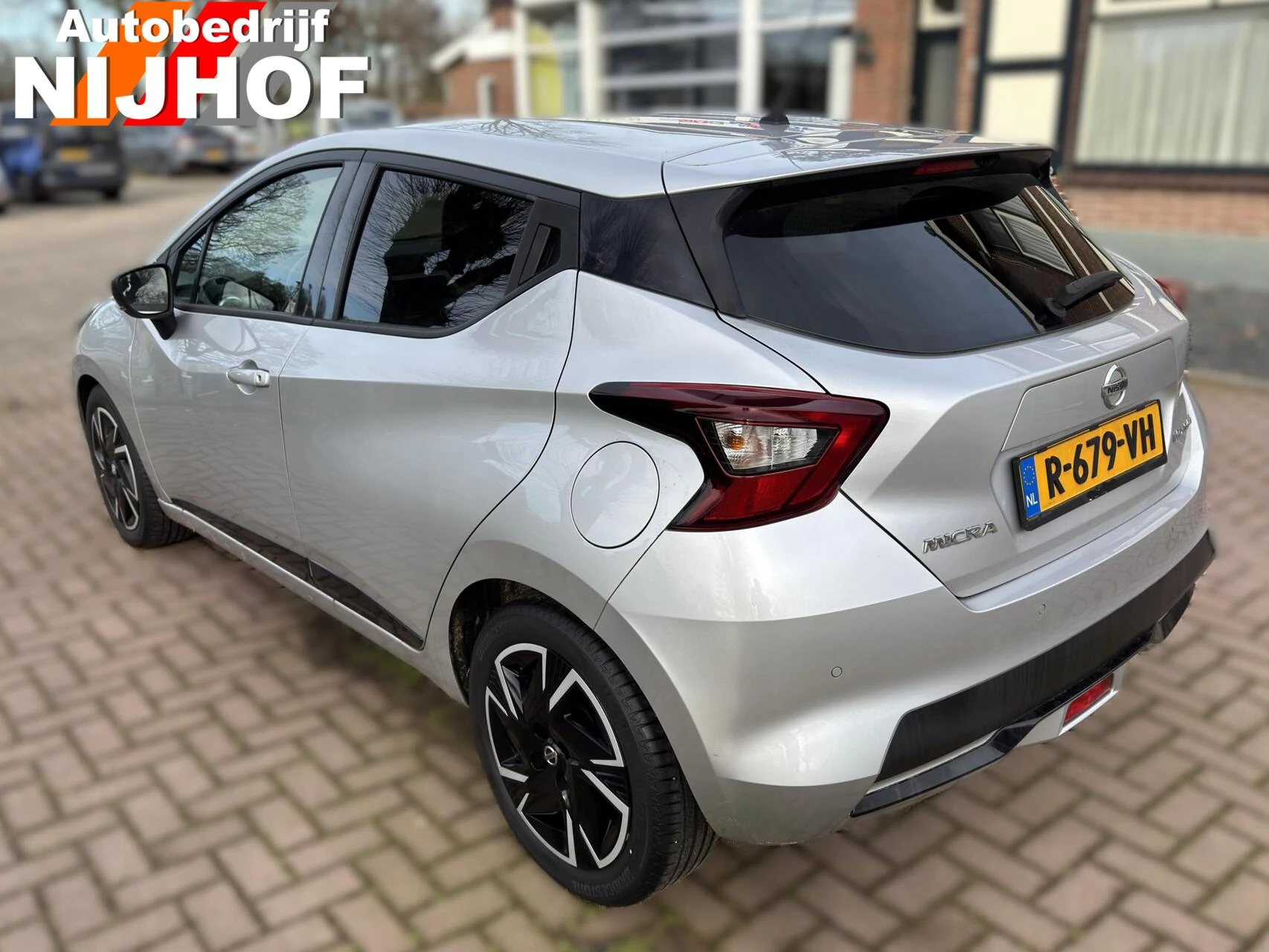 Hoofdafbeelding Nissan Micra