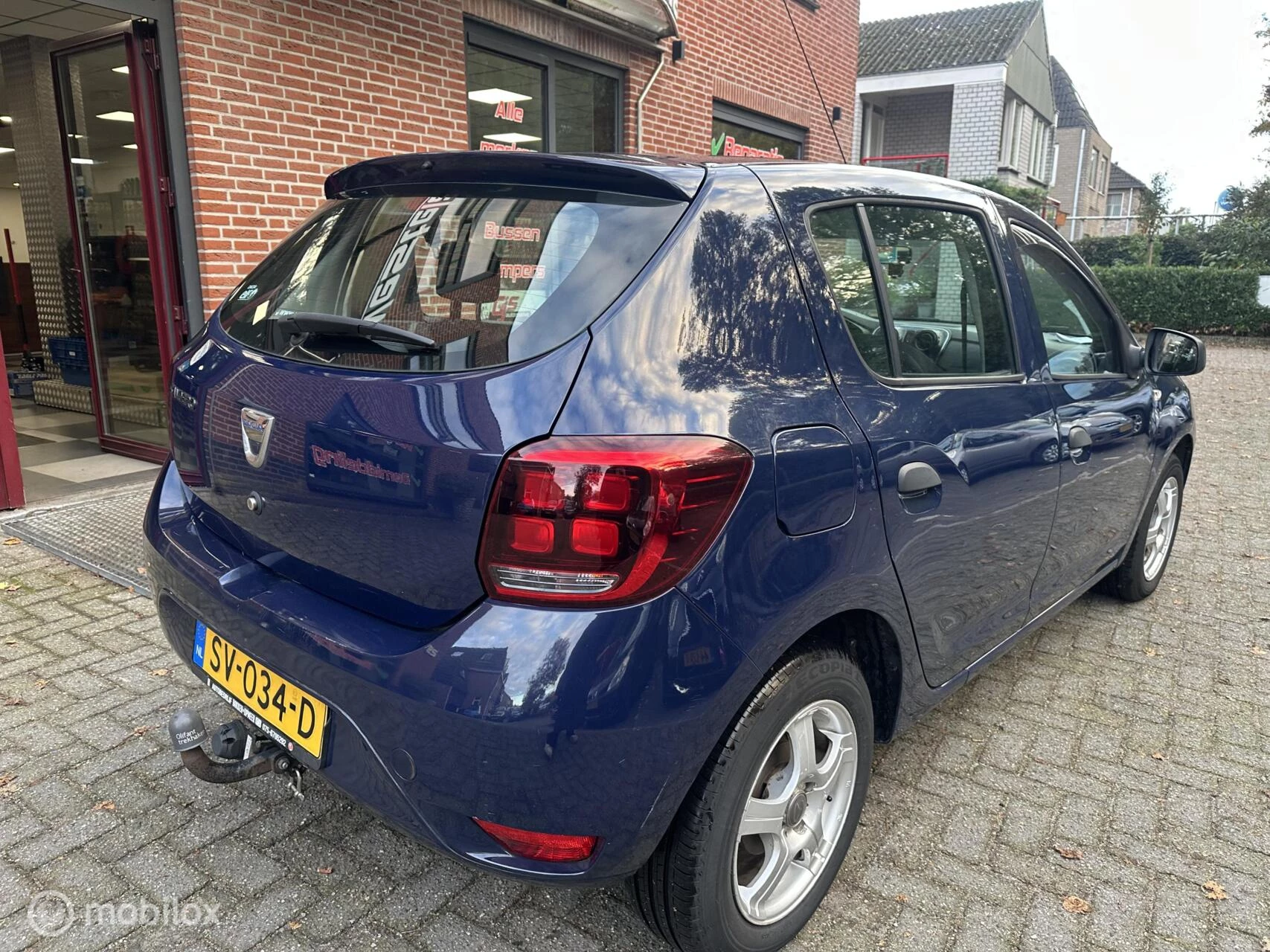 Hoofdafbeelding Dacia Sandero