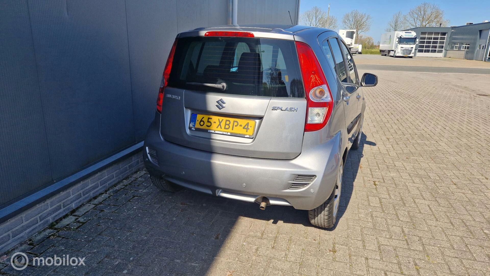 Hoofdafbeelding Suzuki Splash