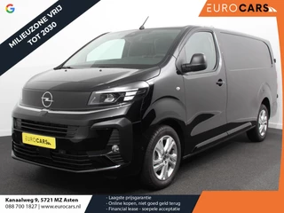 Opel Vivaro 2.0 BlueHDi 180 S&S L3 Automaat Apple Carplay /  Android Auto Parkeersensoren V+A Trekhaak Camera Navigatie Cruise Control LED koplampen houten afwerking laadruimte