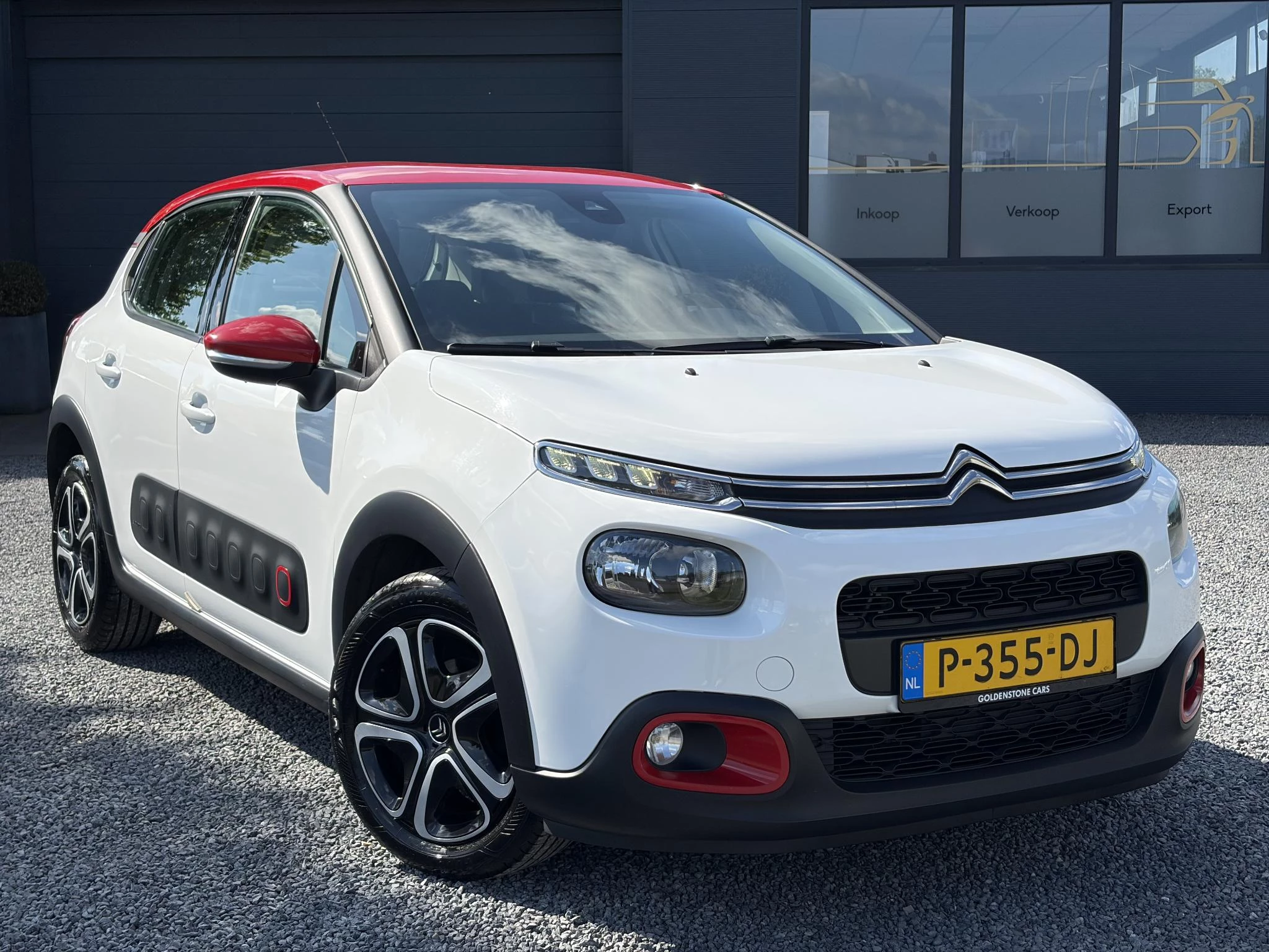 Hoofdafbeelding Citroën C3