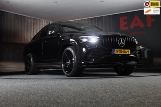 Mercedes-Benz GLE-klasse Coupé 400 e 4MATIC AMG 63 Look / Memory / Acc / Lane Assist / Burmester / Leder / Head Up / 23 Inch