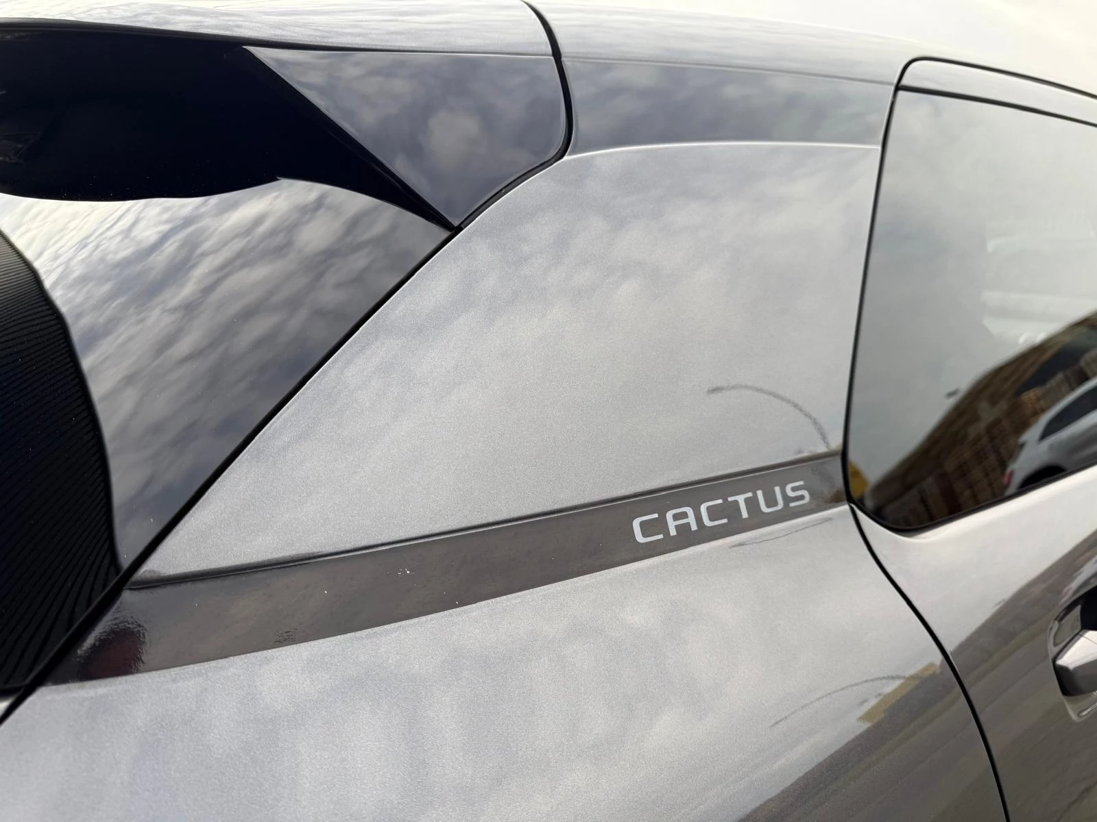 Hoofdafbeelding Citroën C4 Cactus