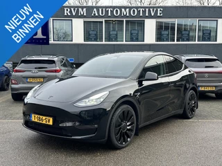 Tesla Model Y Long Range AWD 75 kWh VAN: €40.900,- VOOR: €38.770,- UW EINDEJAARSVOORDEEL: €2.130,- | AFN. TREKHAAK| RIJKLAARPRIJS INCL. TESLA GARANTIE t/m 08-2027/80.000km accu en aandrijflijn t/m 08-2031/192.000km|  20 INCH!| AUTOPILOT|