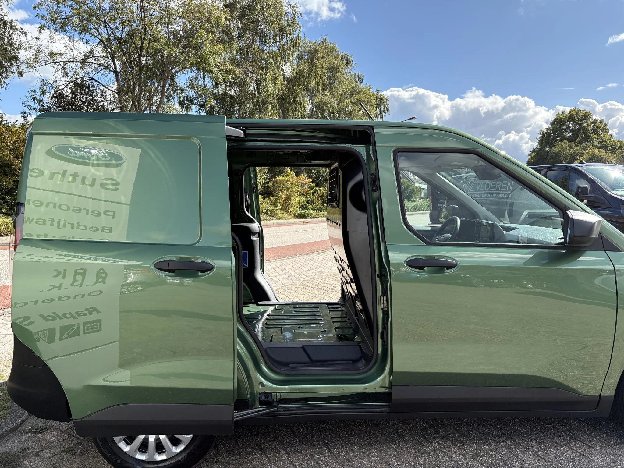 Hoofdafbeelding Ford Transit Courier