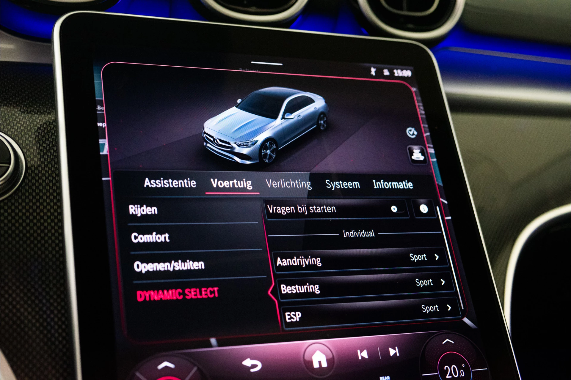 Hoofdafbeelding Mercedes-Benz C-Klasse