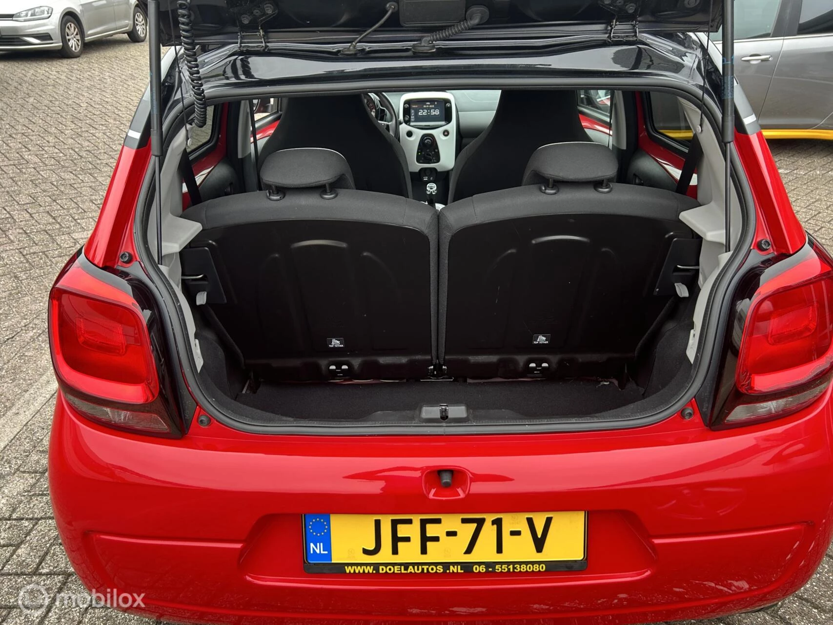 Hoofdafbeelding Citroën C1