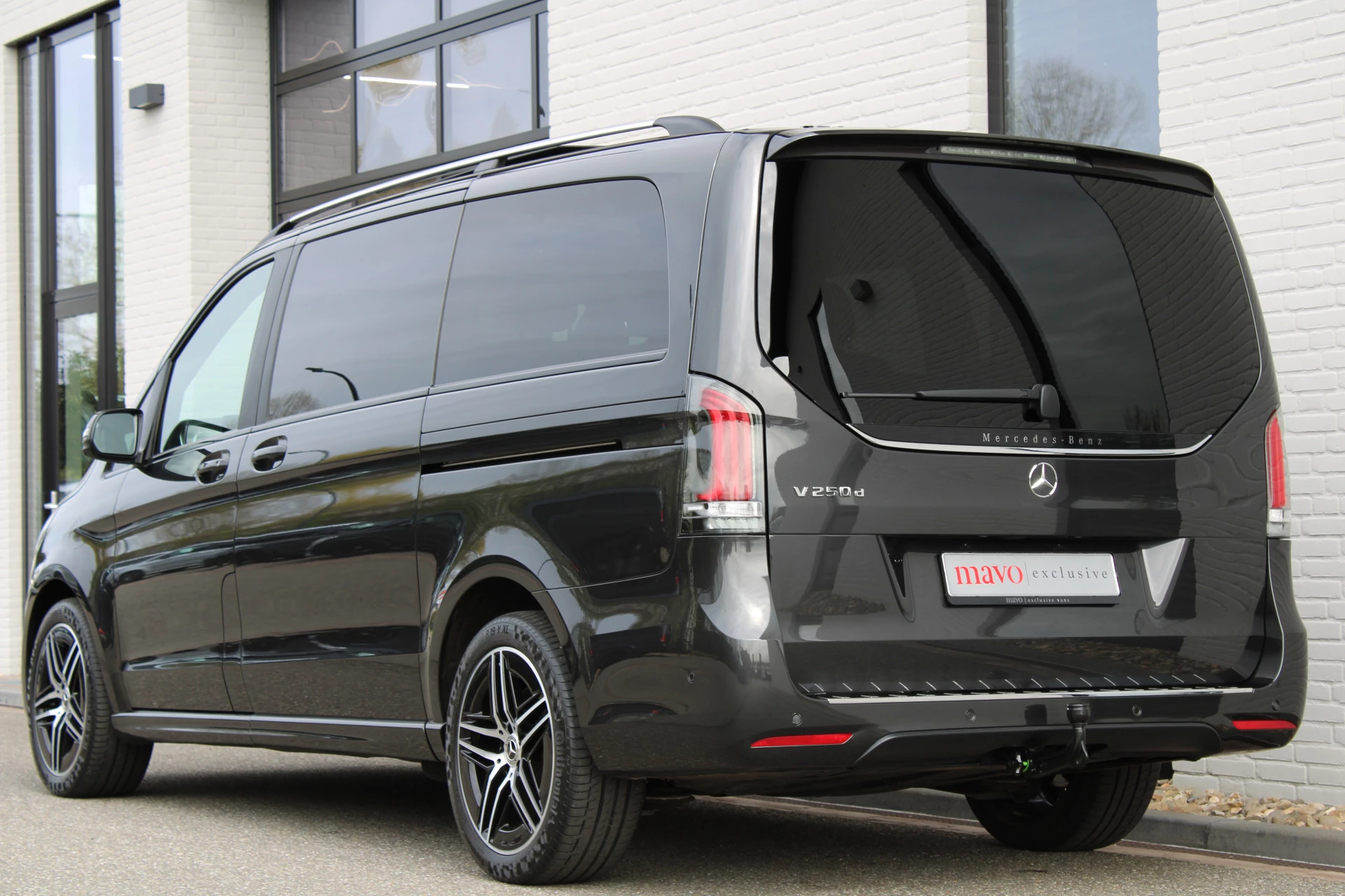 Hoofdafbeelding Mercedes-Benz V-Klasse