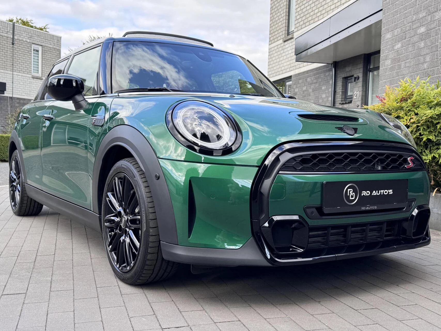 Hoofdafbeelding MINI Cooper S