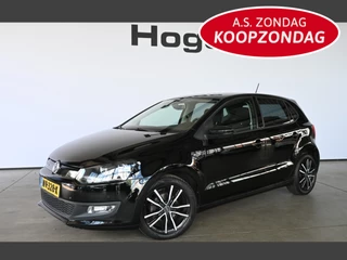 Volkswagen Polo 1.0 BlueMotion Edition Clima Navigatie Cruise Control Goed Onderhouden! Inruil Mogelijk!