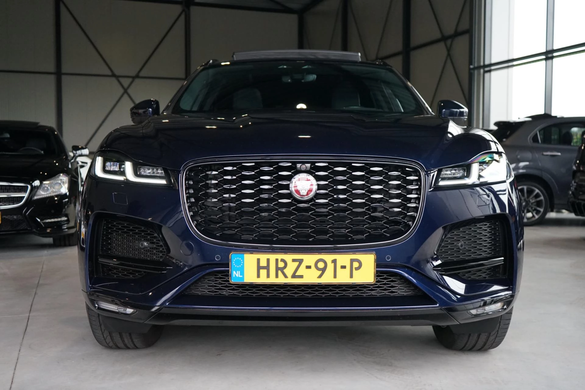 Hoofdafbeelding Jaguar F-PACE