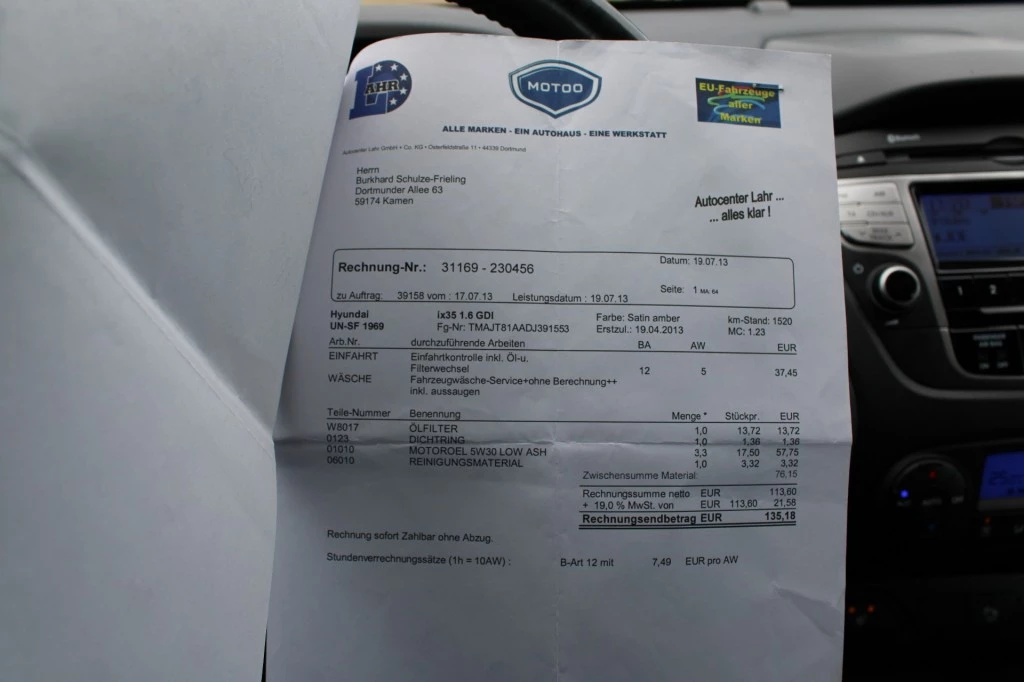 Hoofdafbeelding Hyundai ix35