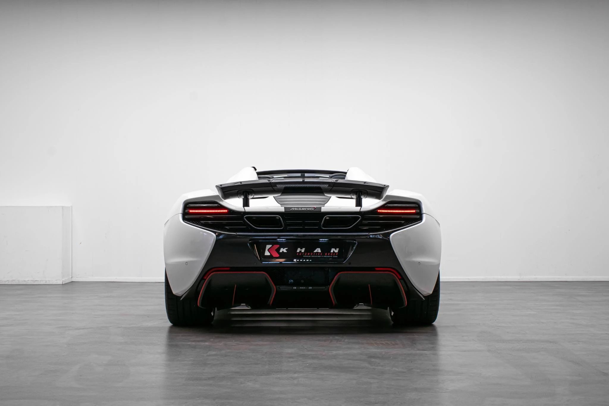 Hoofdafbeelding McLaren 650S