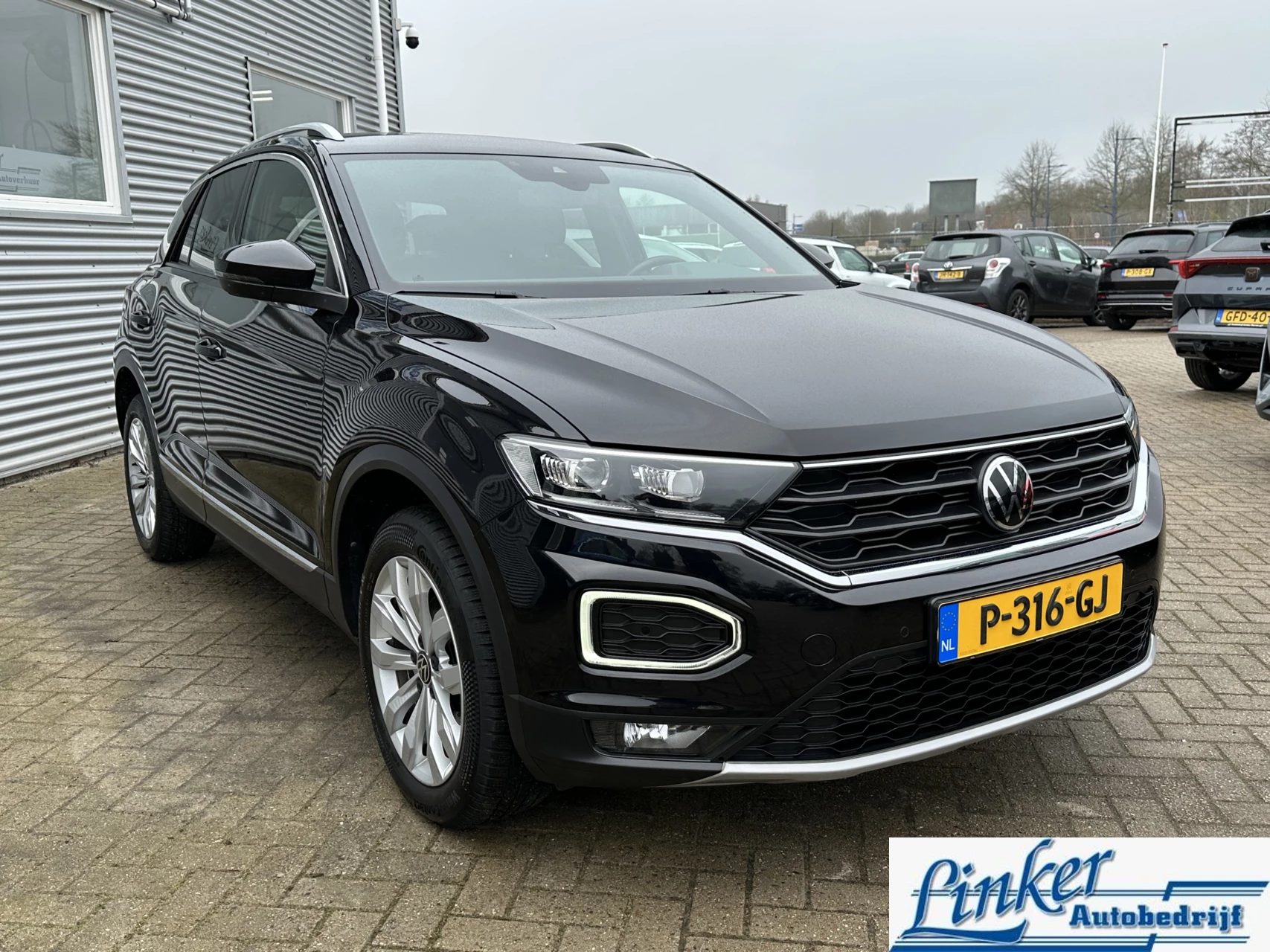 Hoofdafbeelding Volkswagen T-Roc