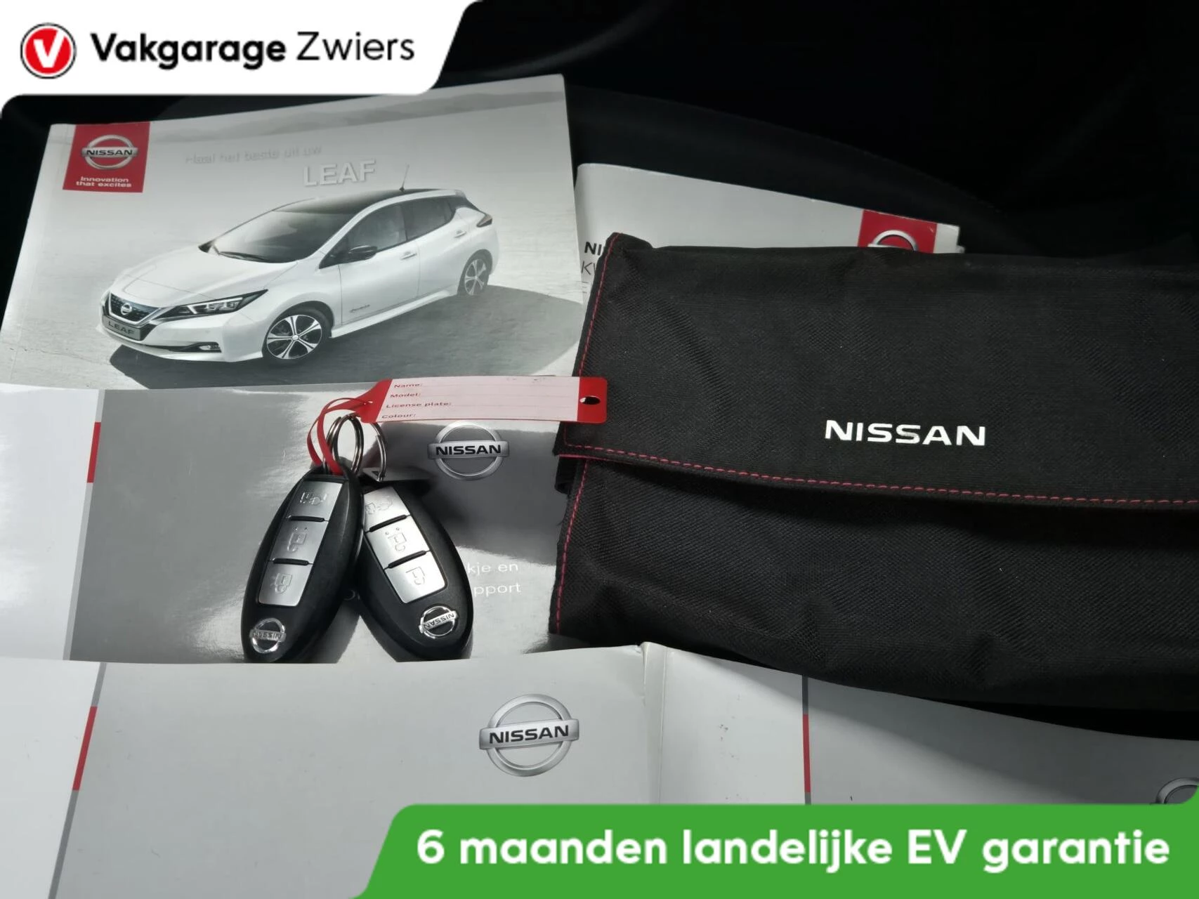 Hoofdafbeelding Nissan Leaf