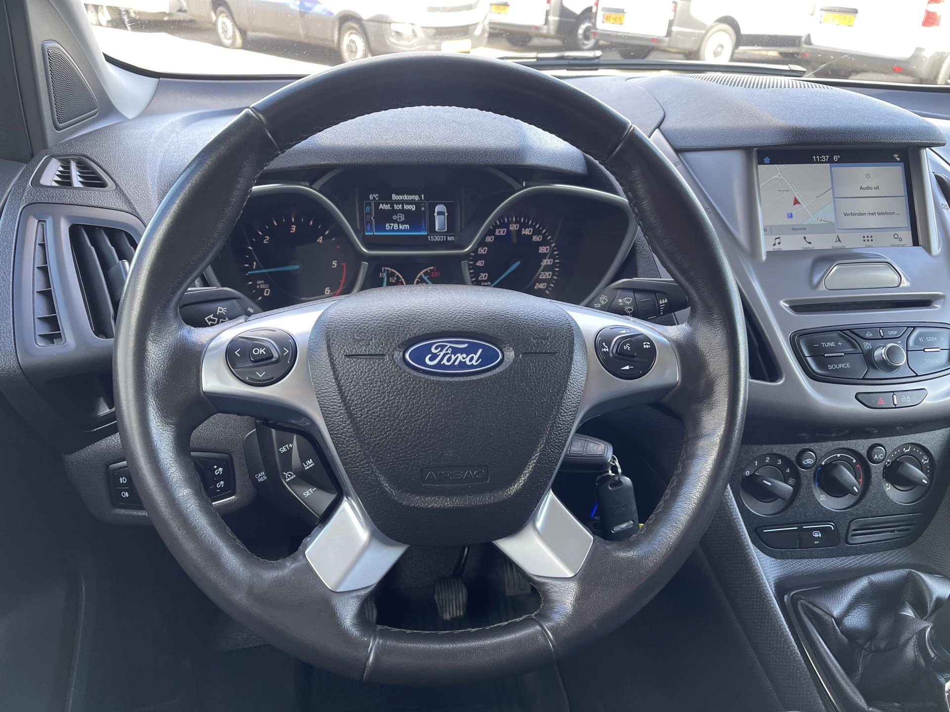 Hoofdafbeelding Ford Transit Connect