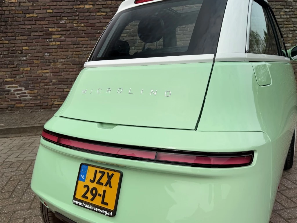 Hoofdafbeelding Micro Microlino