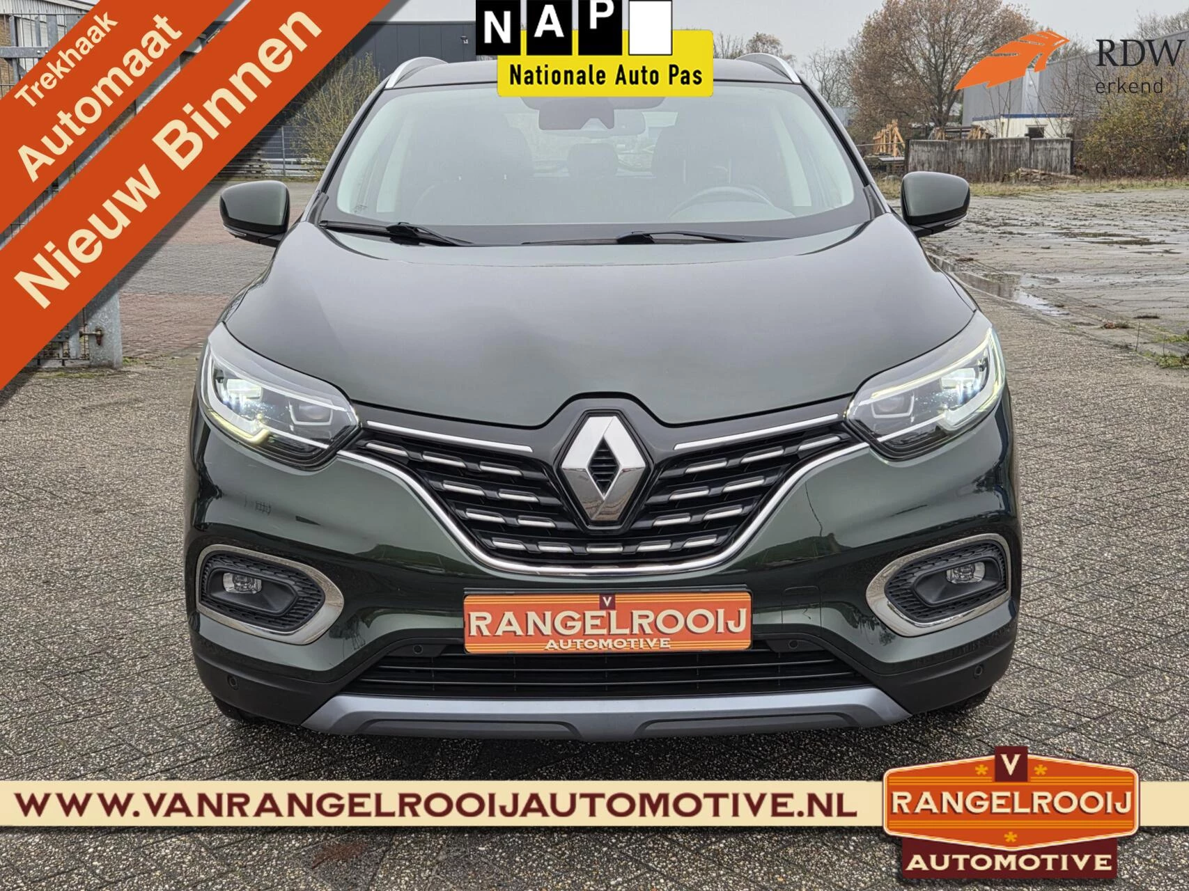 Hoofdafbeelding Renault Kadjar