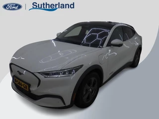 Ford Mustang Mach-E RWD 75 kWh WORDT VERWACHT!| 59.800 KM | SOH 93% | Lederen Interieur | Technology Pack | Panorama Dak |