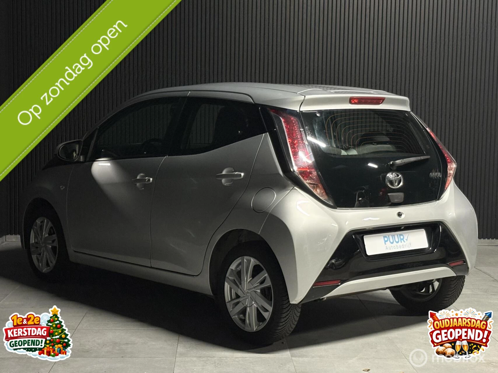 Hoofdafbeelding Toyota Aygo